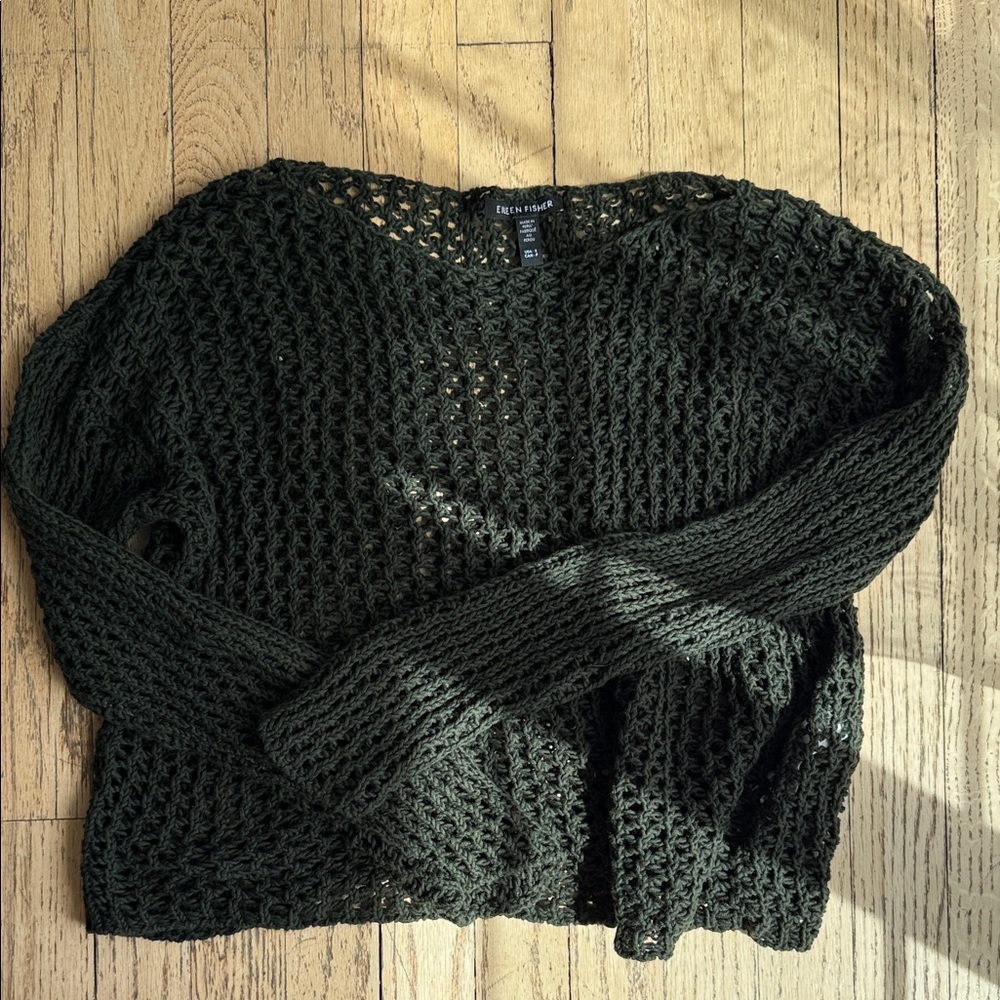 Eileen Fisher Women's Knitted Sweater Size Small